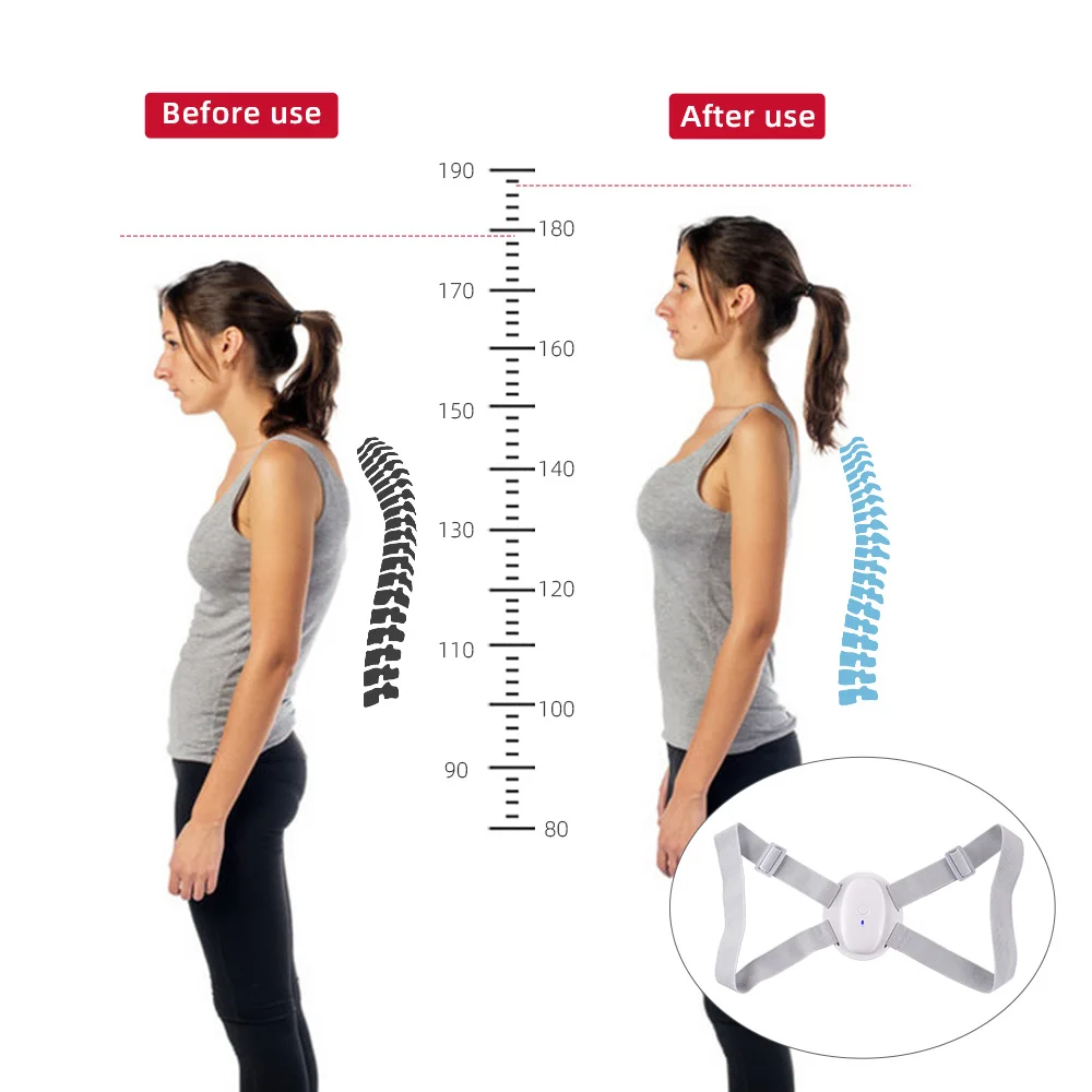 Factory Price Smart Back Posture Correction,Adjustable Back Support Posture Device Posture Corrector
