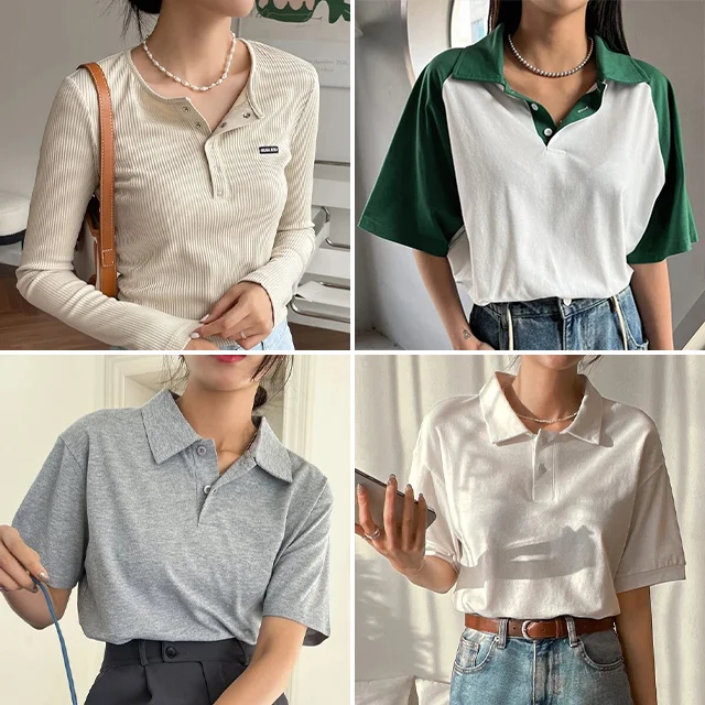 2023 New Clothes Square Neck Short Shoulder Design Small Top Wholesale by Chinese Suppliers stock