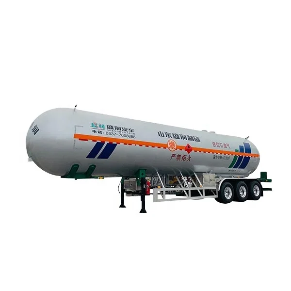  Lpg полуприцеп бак Китай 54 76 CBM 3-х осевой lpg цистерна для сжиженного нефтяного газа пропан охлаждающий газ