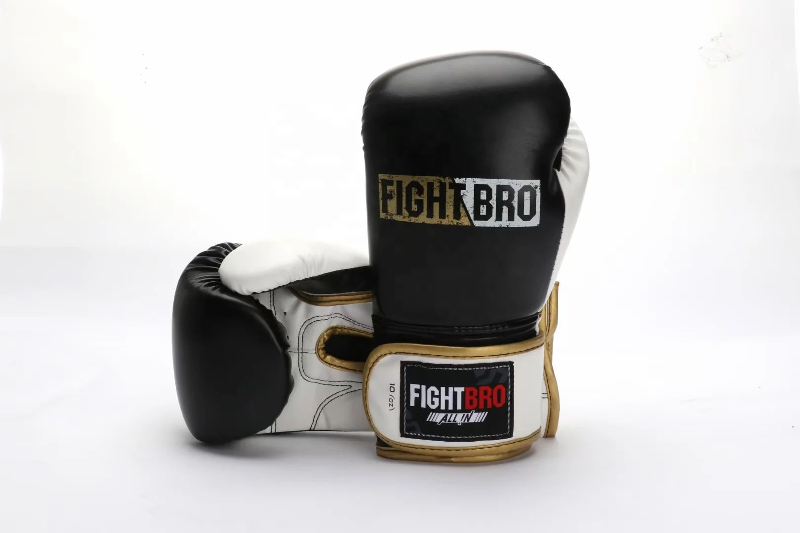 Wholesale high quality black 12oz boxing gloves adult professional lace up winning leather custom logo boxing gloves