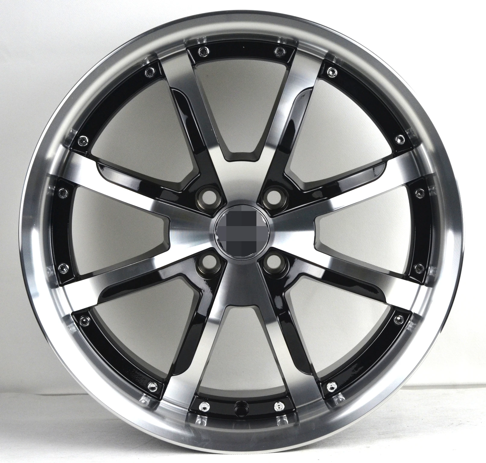 chrome rines alloy wheels 16 inches deep dish fit for 5 holes 16 inch wheels for innova cerchi da 16 5x100
