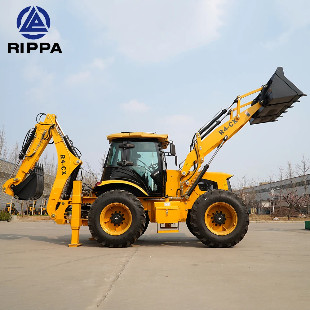 360 Degree Backhoe Loader Mini Backhoe Loaders 4x4 Backhoe Loaders For Sale