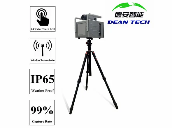 Original factory integrated traffic speed enforcement radar speed camera