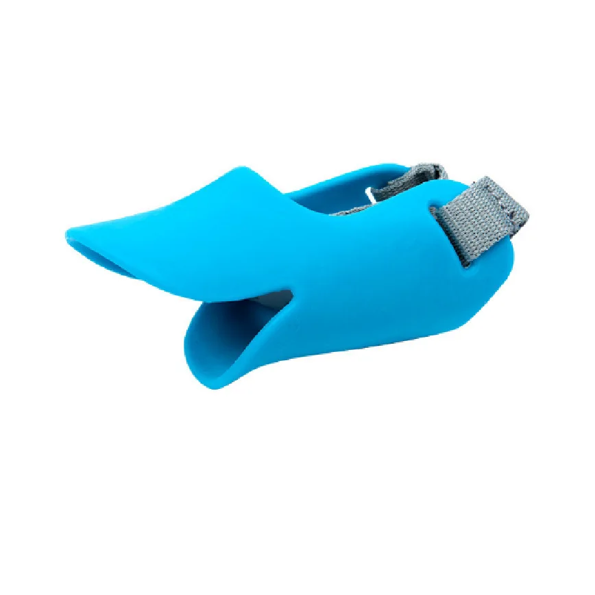 Portable Adjustable Dog Mouth Covers Muzzle Muzzle for Dogs Cute Duck Anti-Bite Dog Bark