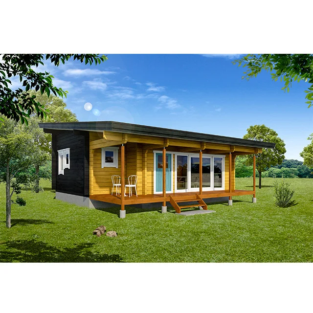 
Affordable Houses United States Style 2 Bedroom House Anti Knock Aframe House  (1600231121153)