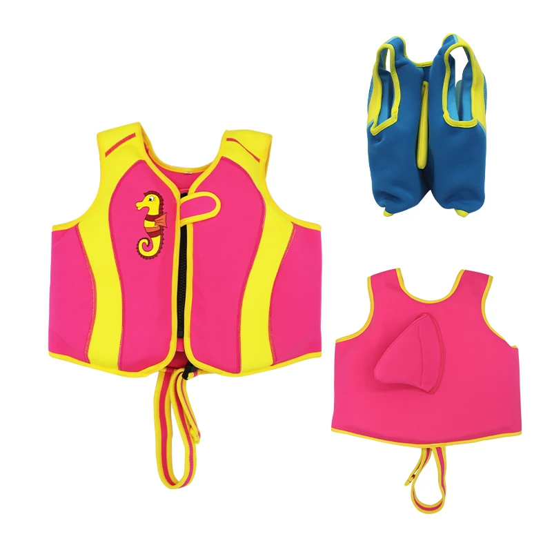 Youyou Outdoor Kayaking Boating Drifting Swimming Neoprene Watersports Safety Life Saving Vest for Kids