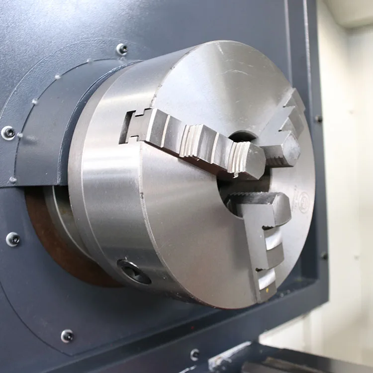 High quality CK6140 automatic 2 axis cnc lathe machine with fanuc control price