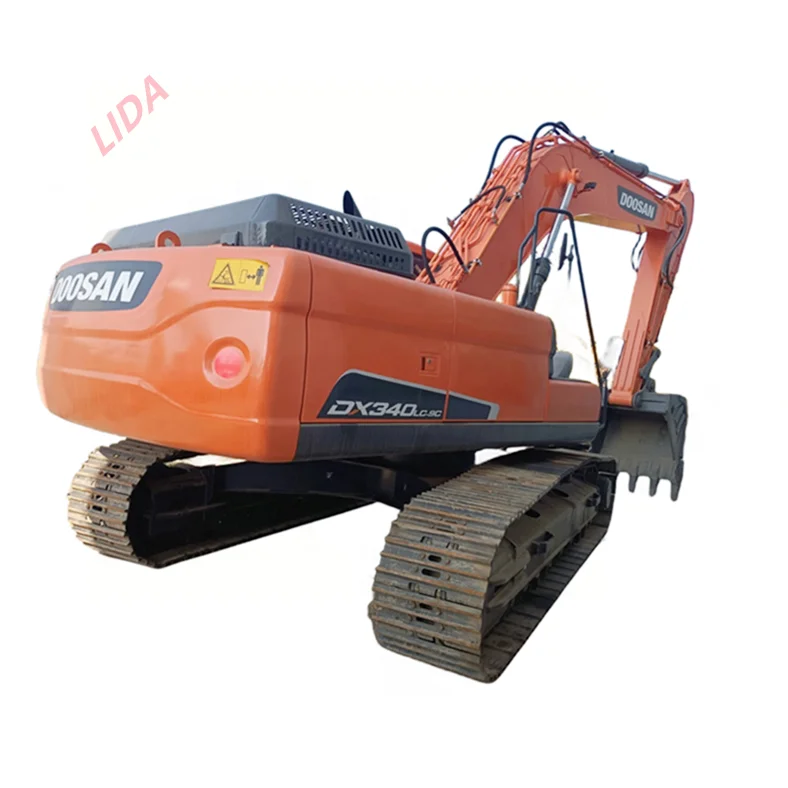 Экскаватор Doosan DX340 из Южной Кореи большой экскаватор 34 тонны DX340LC-9C DX340-9 высокое качество продаж