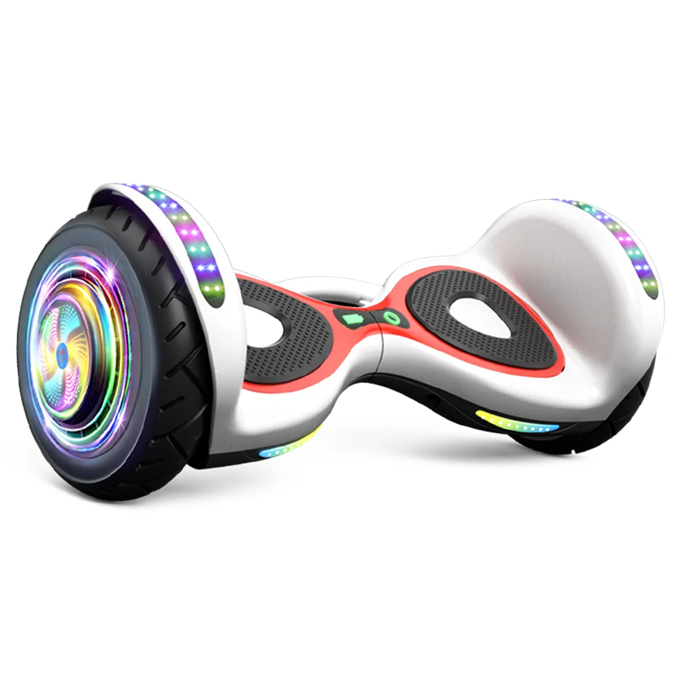 Factory Direct Sale Ac100-240V/50~60Hz Charging Power Flexible Control of Speed Hoverboard