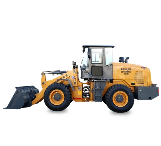 Cutting-Edge Technology: EGR Engine for Cleaner and Efficient Power 932NG Loader