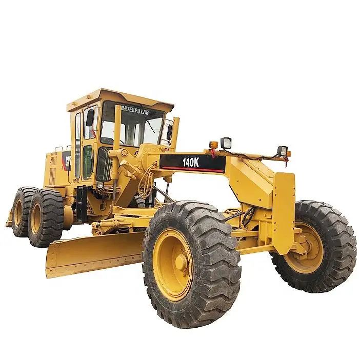 japan made used grader Caterpillar 140g 140k Motor Grader