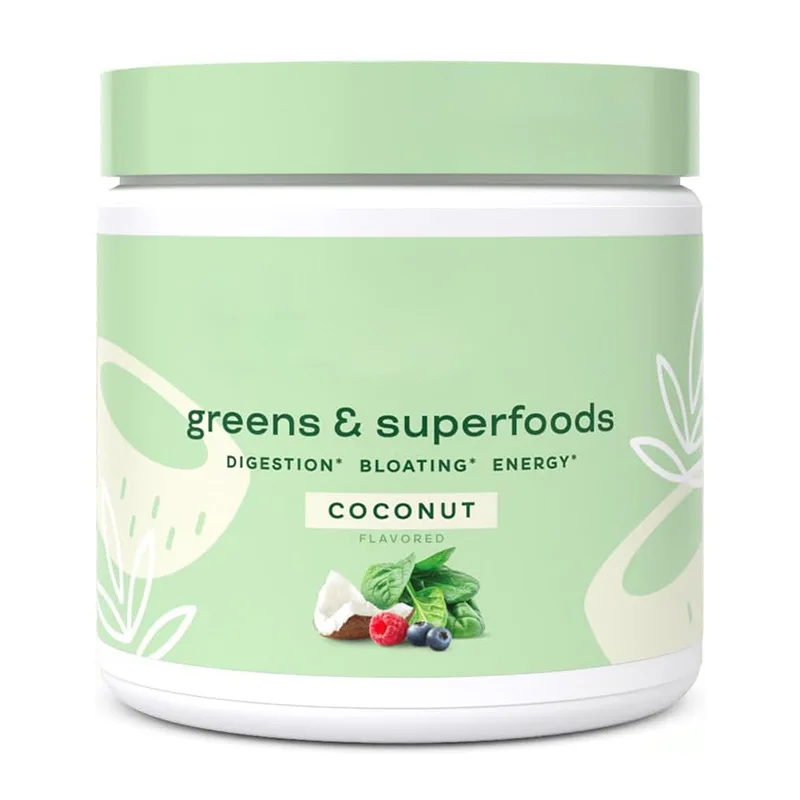 Customised Supplement Manufacturer Powder Organic Super Greens Tea Powder