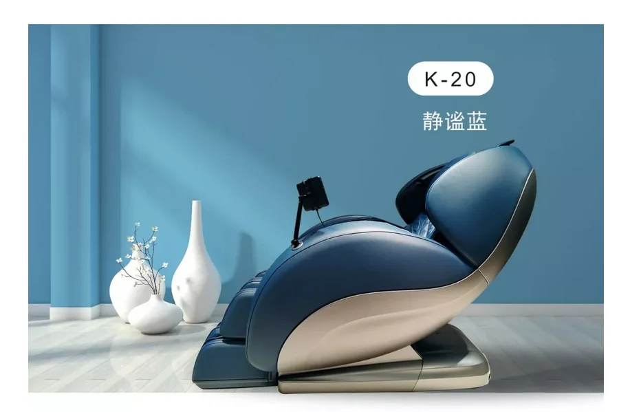 2021 new design  4d massage chair  foot spa massage seat  zero gravity massage chair