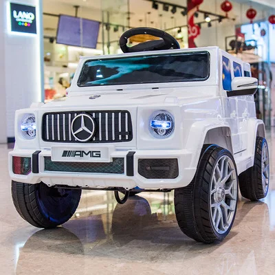 2021 manufacturer price best-selling children battery car LED electric toy car children riding on the car remote control