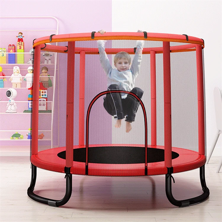 Customized Logo Outdoor Playground Trampoline Cotton Set Park Ground Trampolines