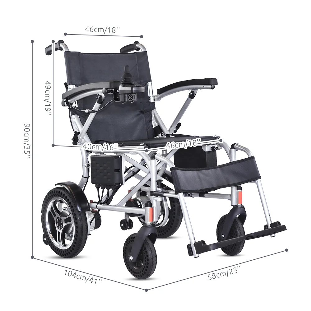 Wheelchair driver medical company smart drive CMD02 mobility electric faltbarer rollstuhl elektrorollstuhl