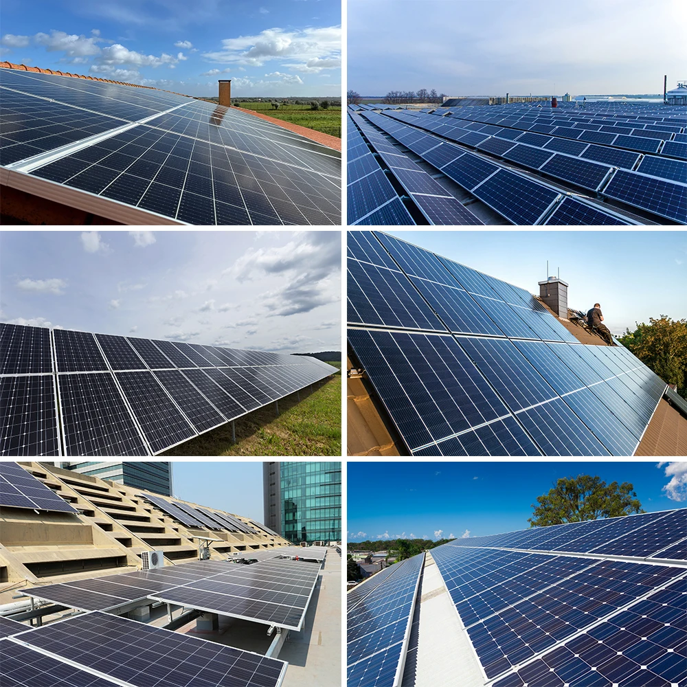 Hi-Mo 7 Monocrystalline Bifacial 580w 590w 620w Longi Solar Panels N Type Solar Panels 600 Watt Solar Panel for Roof