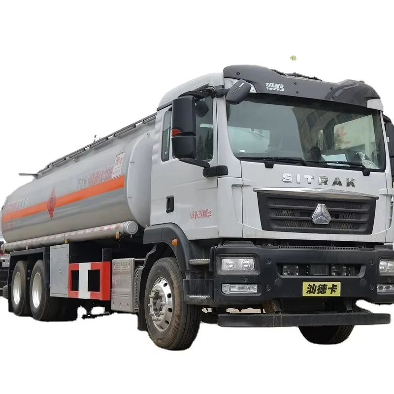 Best price HOWO 6x4 15000 Liters Capacity truck aluminum fuel truck oil tank Truck price