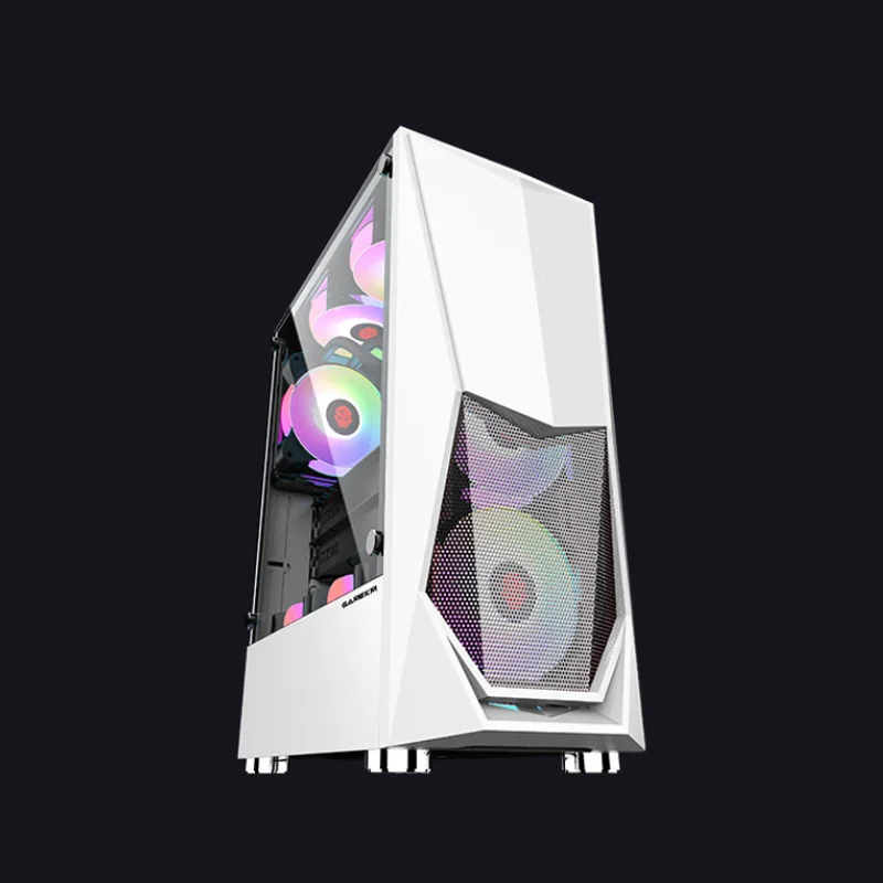 Factory supply acrylic tempered glass computer case china with reasonable price