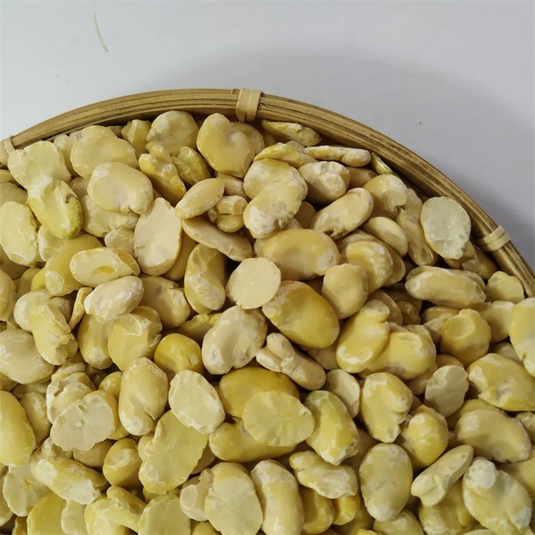 
Factory Hot Sell Organic Split Fava Broad Beans Dried 
