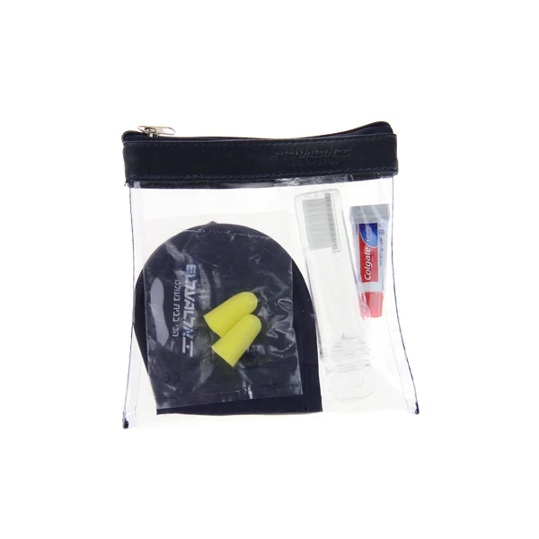 Private Label Customized Travel Airline Amenity Bag Kit