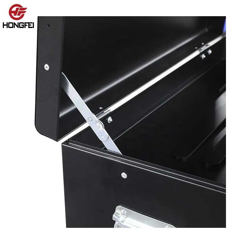 Hongfei steel tool chest rolling tool trolley