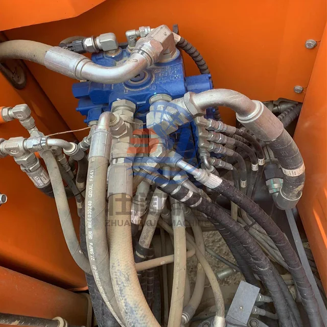 Doosan DX75LC-9C экскаватор 7 тонн 5 корейский мини-гидравлический низкая цена распродажа Komatsu Make Yanmar насос для двигателя