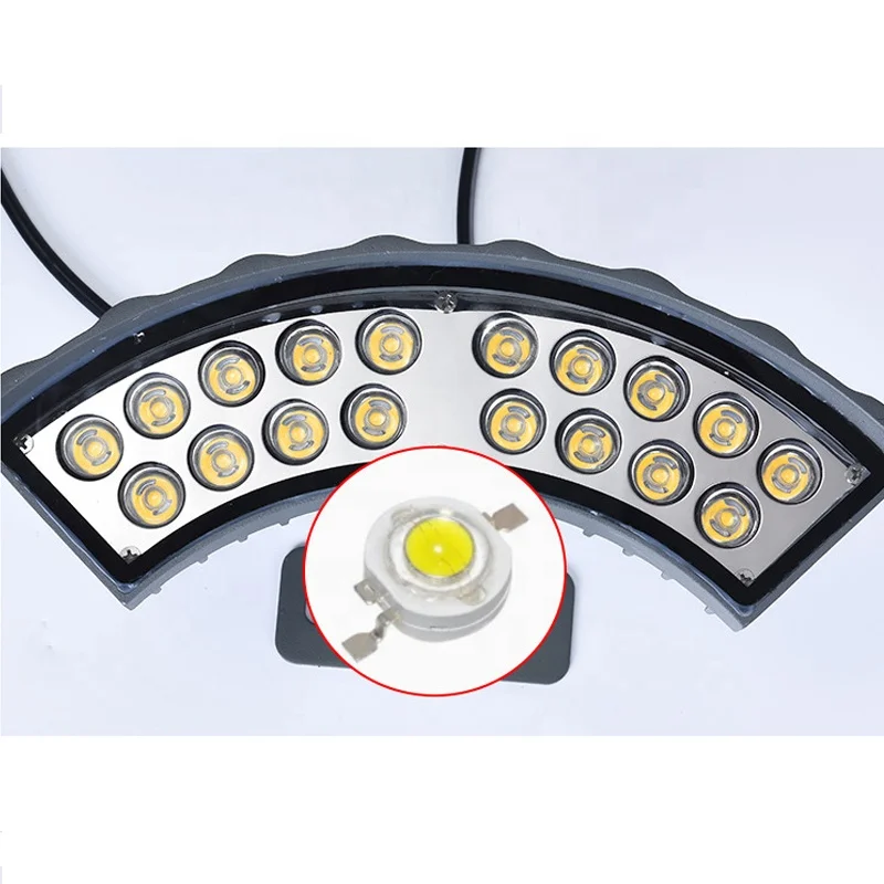 18W colorful hug tree light IP65 waterproof outdoor multicolor led spot light aluminum tree lamp ring garden landscape lights