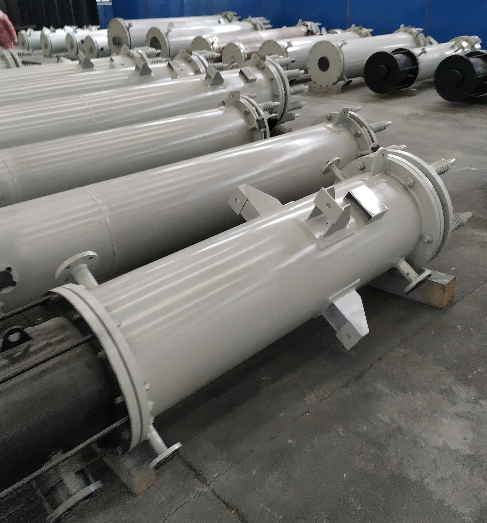 Industrial graphite block heat exchanger with good price