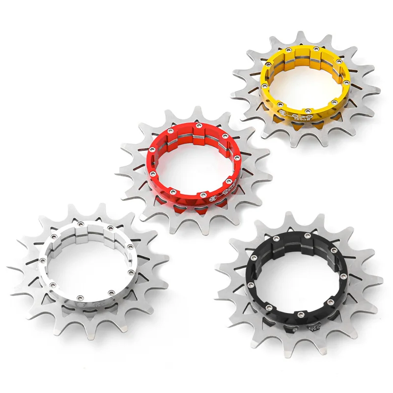 Bike Single Speed Cassette 12t13t 14t 15t 16t 17t 18t 19t 20t 21t 22t Bicycle 1speed Gear Freewheel K7 Cassette MTB Cog Sprocket