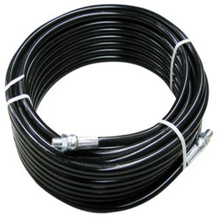 China  soft epdm transfer extruder rubber braided sae 30r7 fuel pump hose