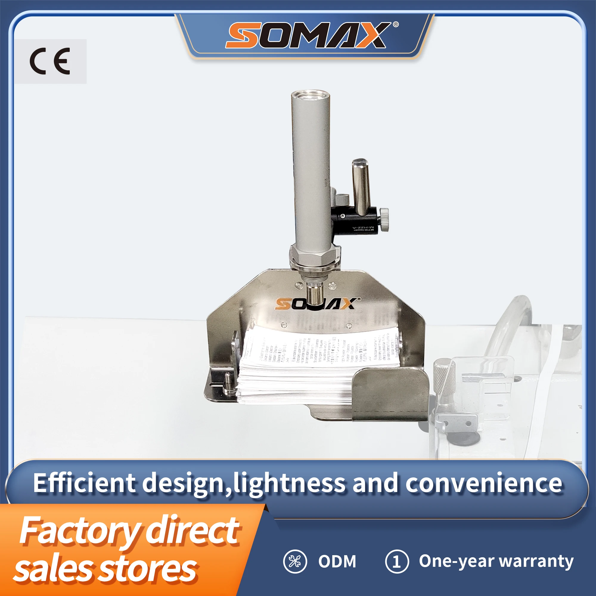 Easy Operation Somax SM-D-12LS Automatic Label And Tag Picker Device Label Taking Machine