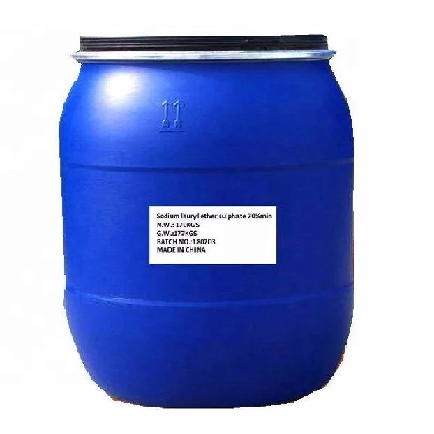 Косметическое моющее средство поставщик сырья CAB-35 CDEA 6501 SLS 92% 93% 95% LABSA SLES n70 лауриловый эфир сульфат натрия