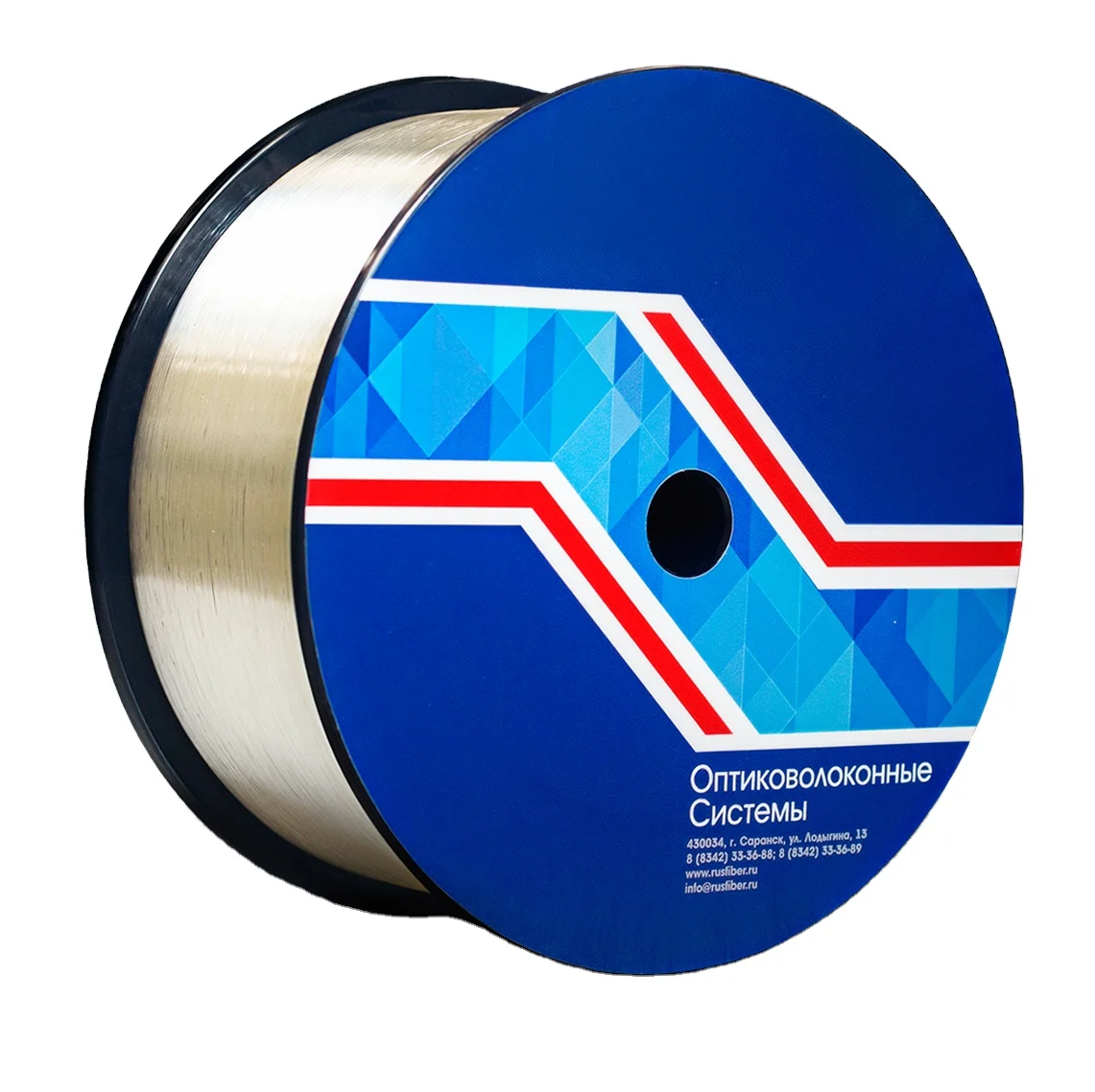 Orange Cutoff Wavelength Shifted E2 (G654E) Single Mode Optical Fiber