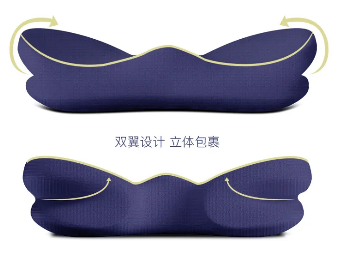 Новая Заводская подушка для сиденья с эффектом памяти Ортопедическая кресла со съемной и моющейся крышкой YSDL0079