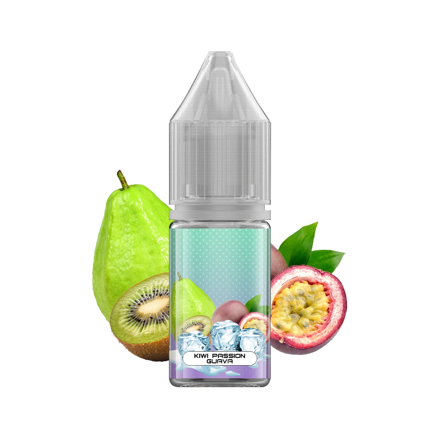 Vaping Muster Kiwi Passion Guava Food Flavor 30ML Concentrated Oil Juice with PG VG