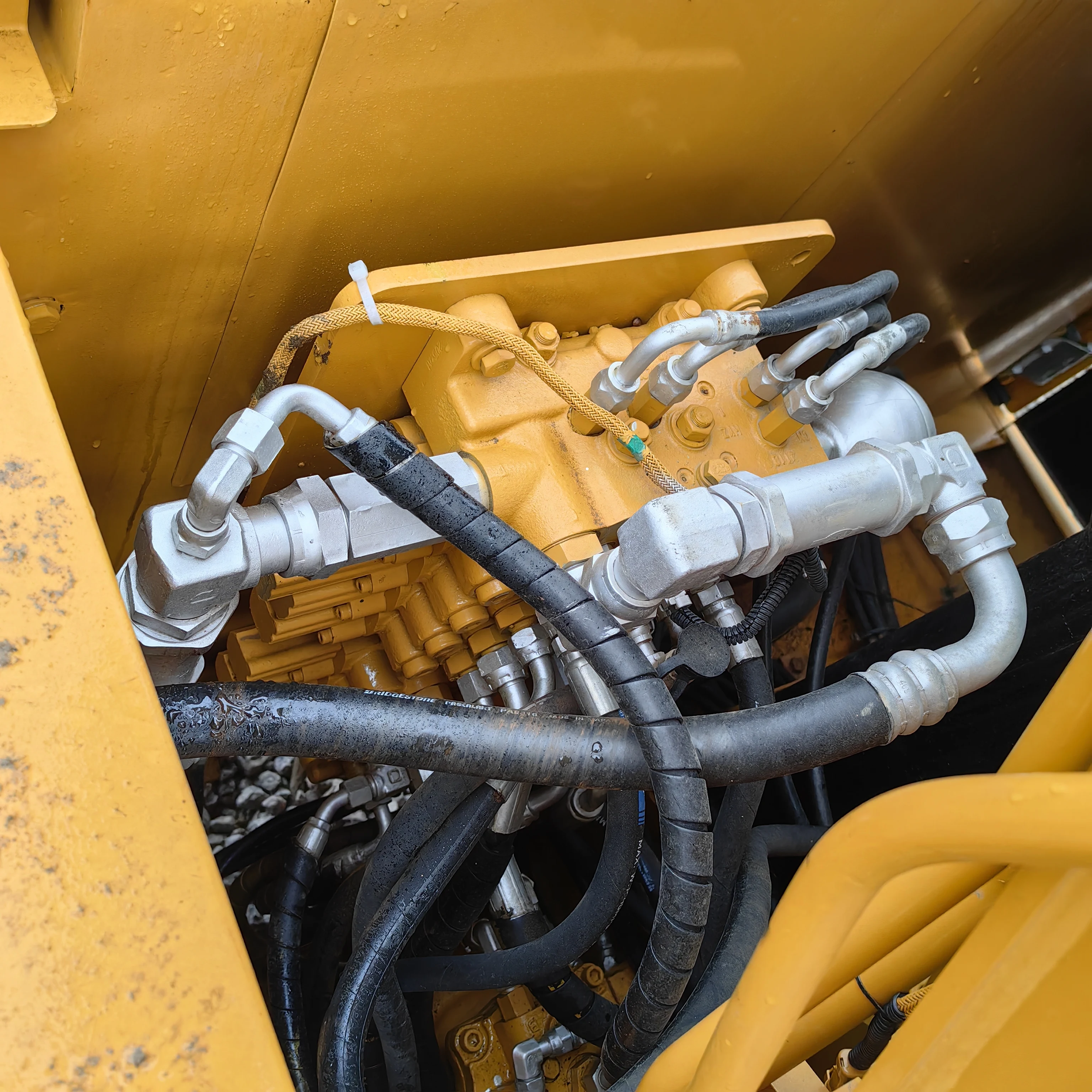 Экскаватор Caterpillar CAT 7 тонн Япония экскаватор 307E оригинальная картина использованный гусеничный 307