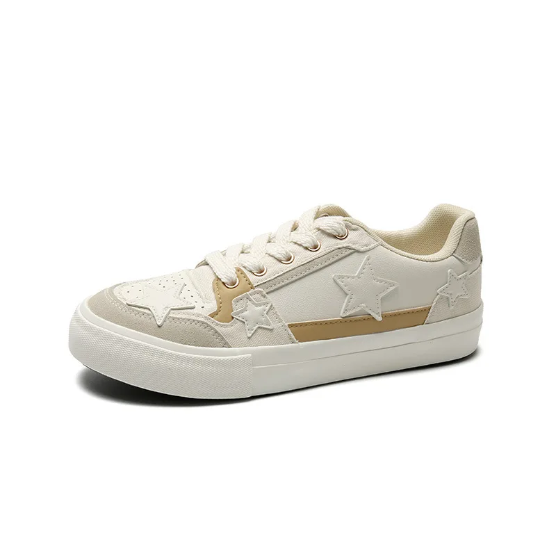 Spring new star retro canvas shoes Breathable sports shoes Fashion couple casual shoes