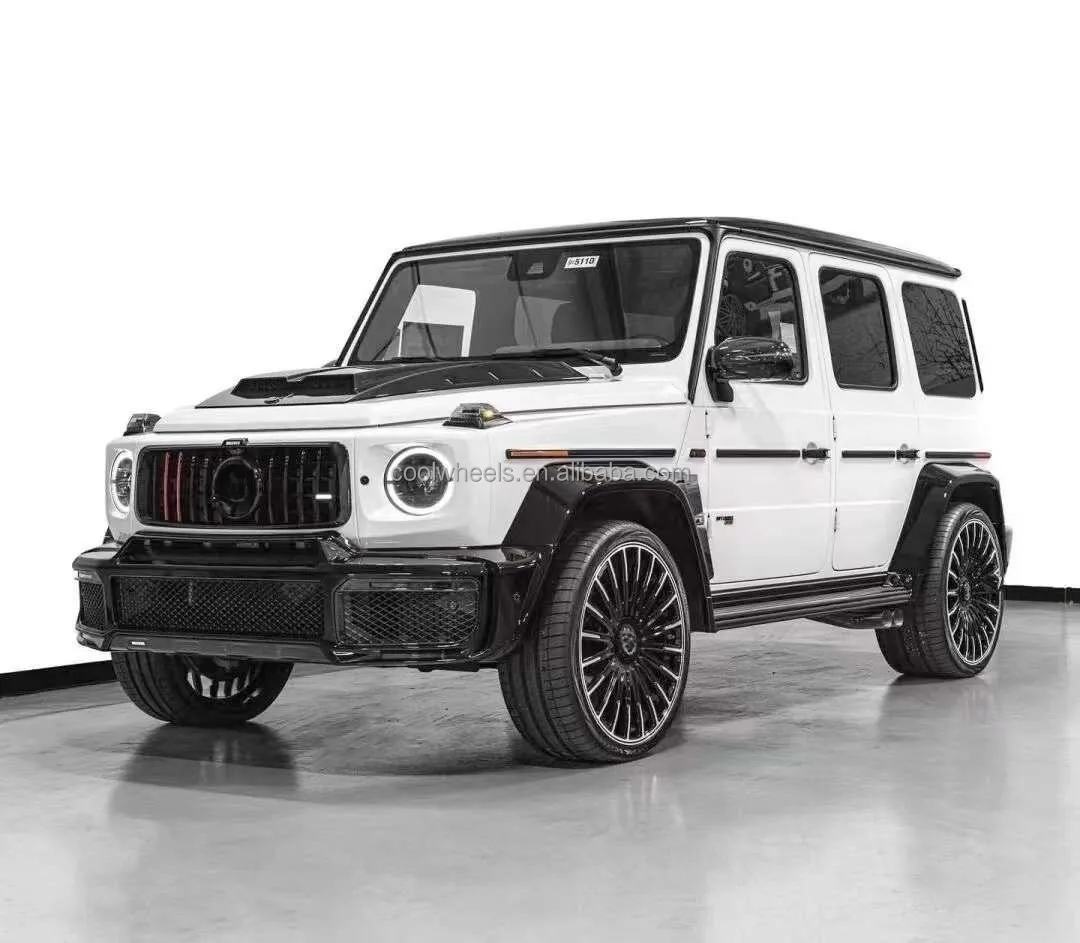 High quality Bku 19 21 22 23 24 inch rim alloy forged wheel rim for mercedes wheels G63 G55 G550 G350 G900 W463 G class wagon