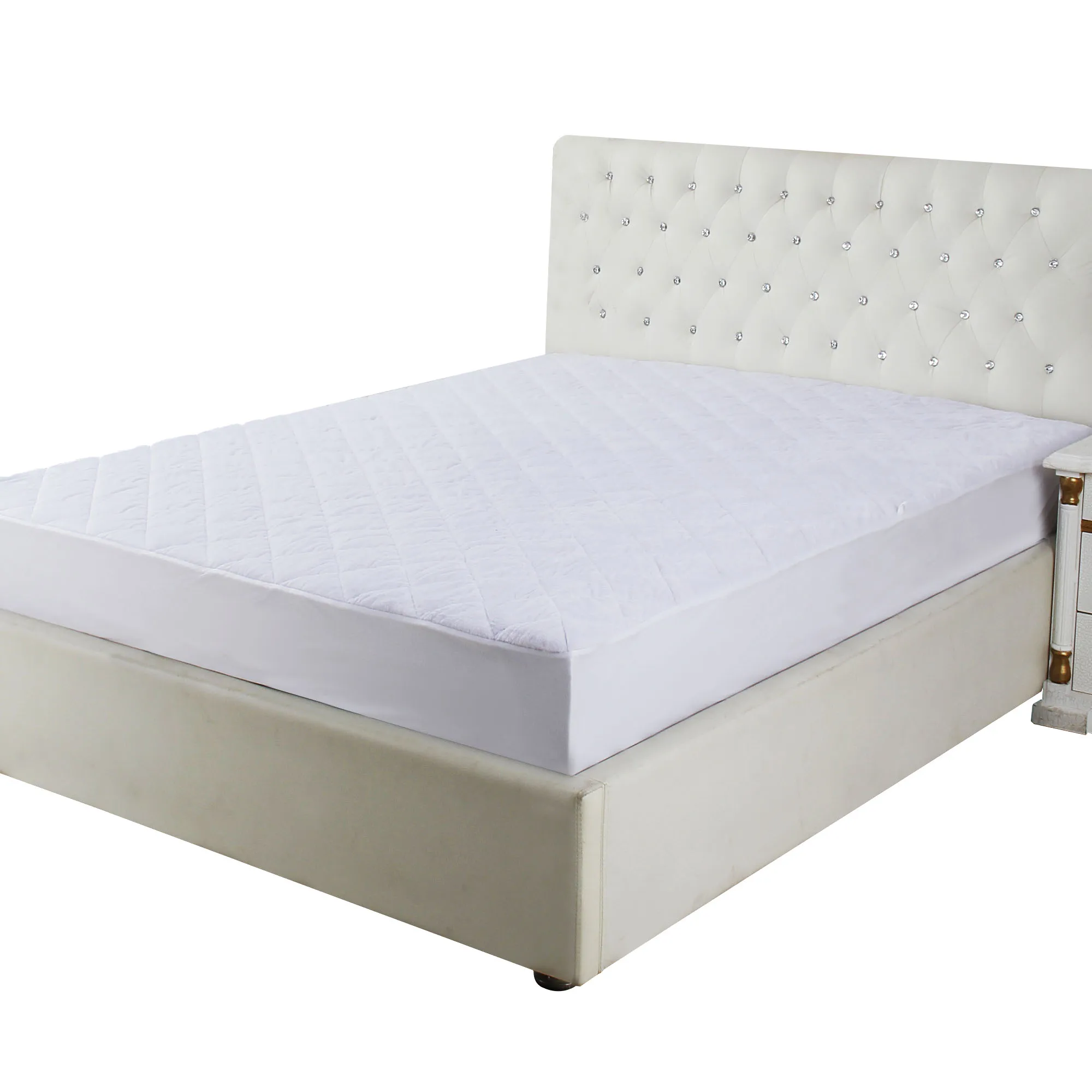 Winter Warm Velvet Luxury Adult Single Waterproof Bed Mattress Cover