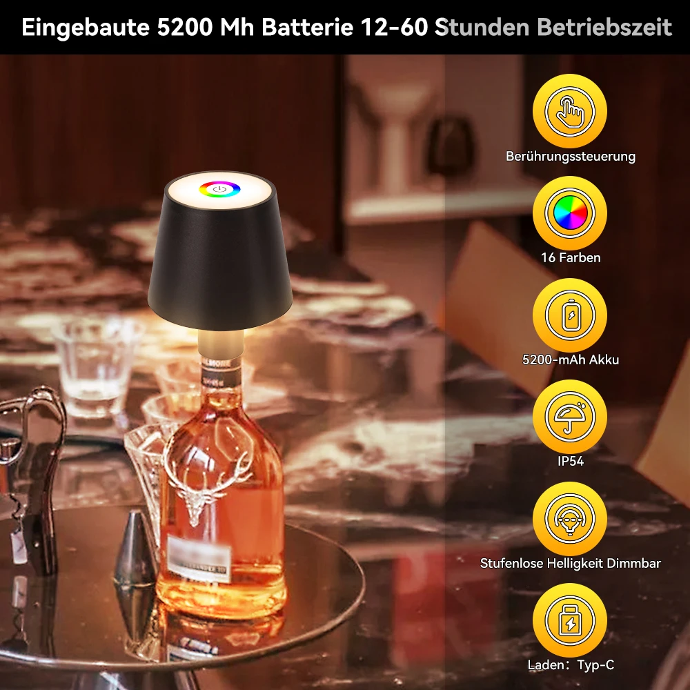 For bar restaurant modern indoor creativity decorative table lamp,wine bottle lampe,desk lamps/table light lamp/led table lamps