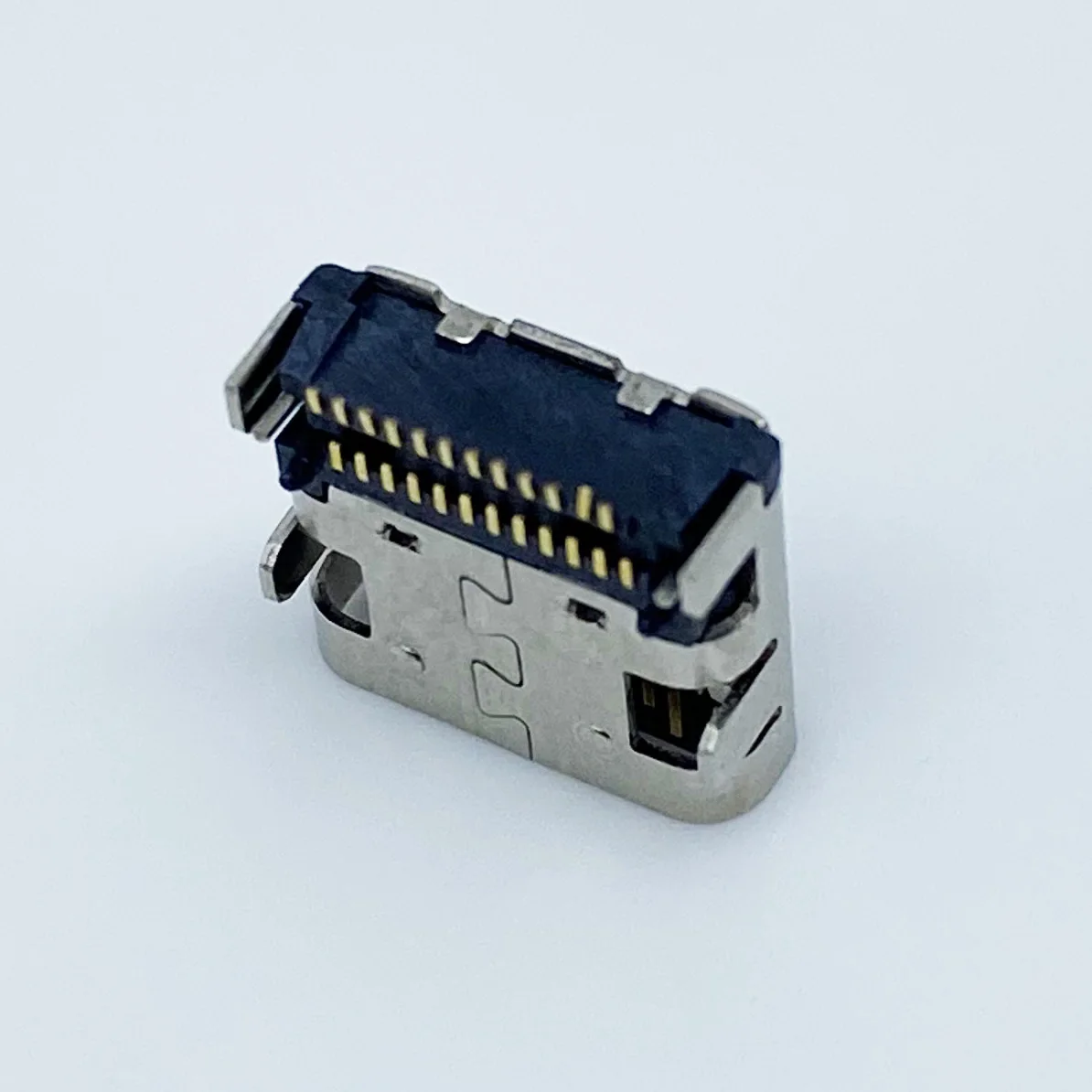 Dongguan type-C USS400060 mobile phone charging connector supplier 0.5A 50V 24 PIN Android battery with