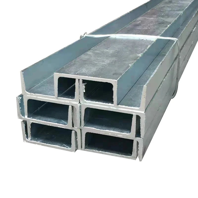 Cold Drawned  High  Quality MS Channel Steel Galvanized Steel C Channel C Purlins For Roof Truss Cheap Price