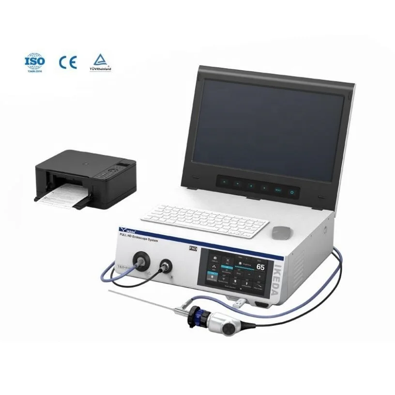AKX  YKD-9100H Medical Portable Endoscopy Machine