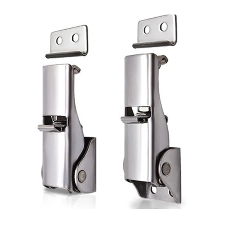 XK720-2C-304 Adjustable Toolbox Toggle Latch Quick Release Concealed Draw Panel Fastening Hardware Distribution Cabinet