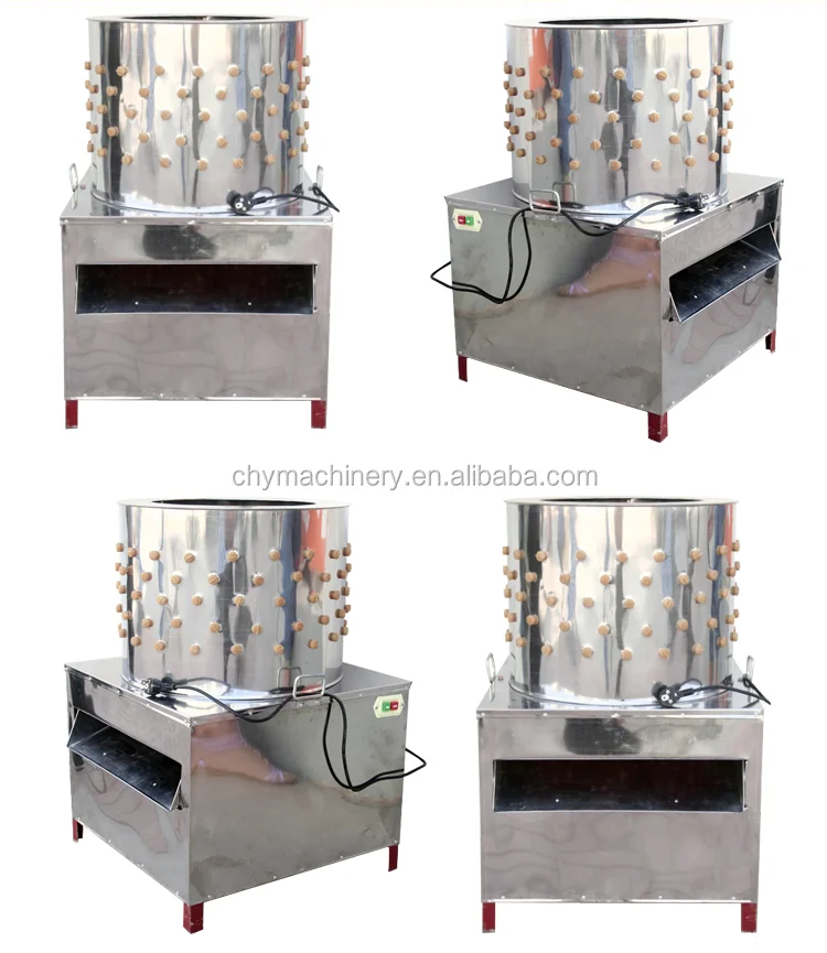 Полностью автоматическая машина для выщипывания кур/машина удаления перьев птицы