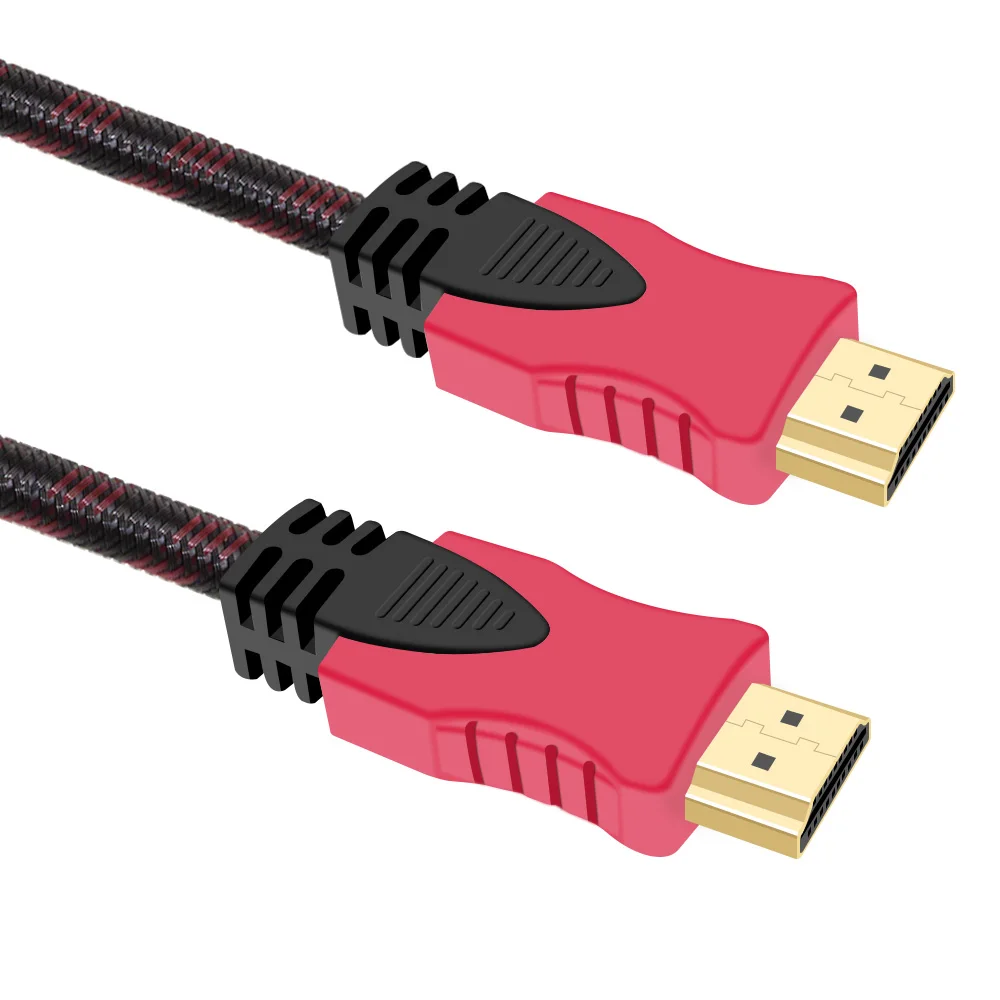 
High speed active male to male HDMI support 3D 4K Ultra HD HDMI Cable for ps4 with ethernet up to 100m 