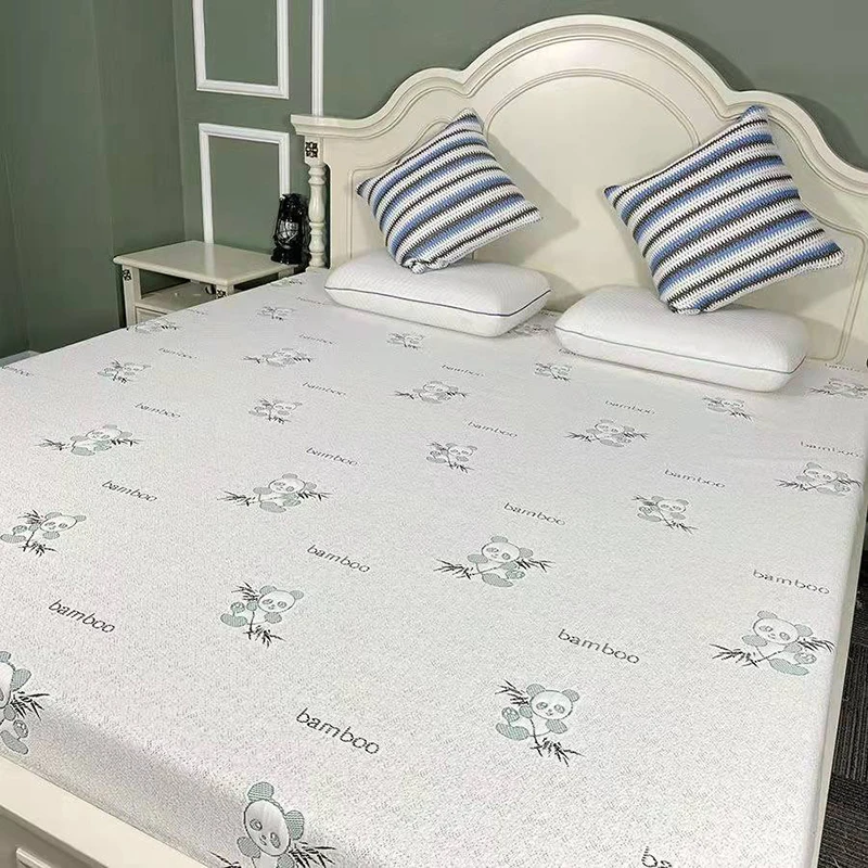 Эверен домашний текстиль панда бамбуковый матрас Жаккардовый трикотажный материал