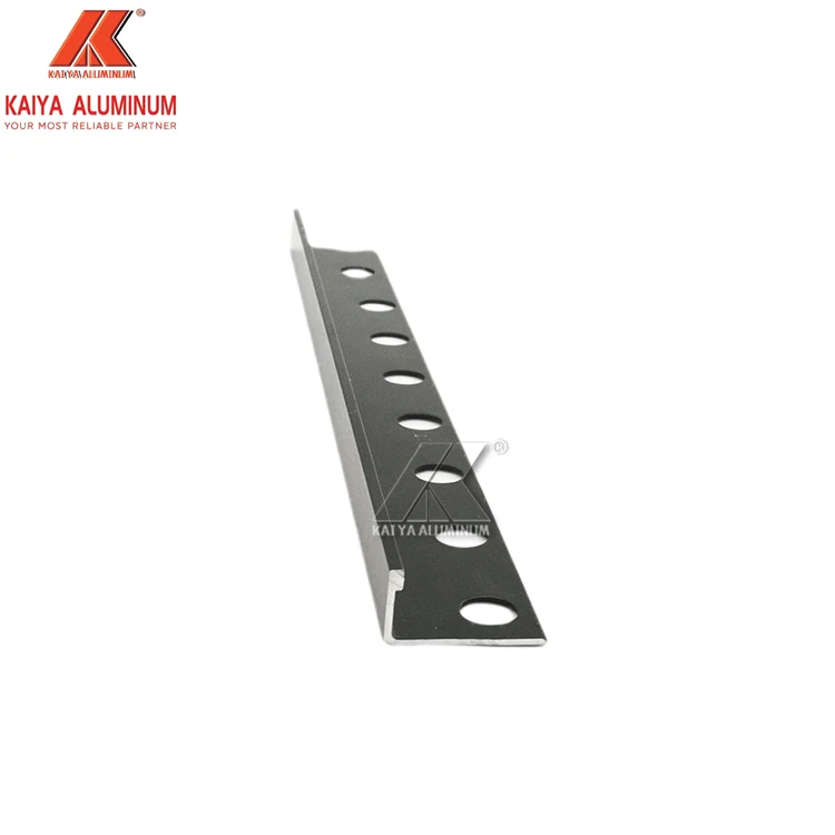 Aluminum alloy extrusion tile trim profile customized ceramic tiles for floor