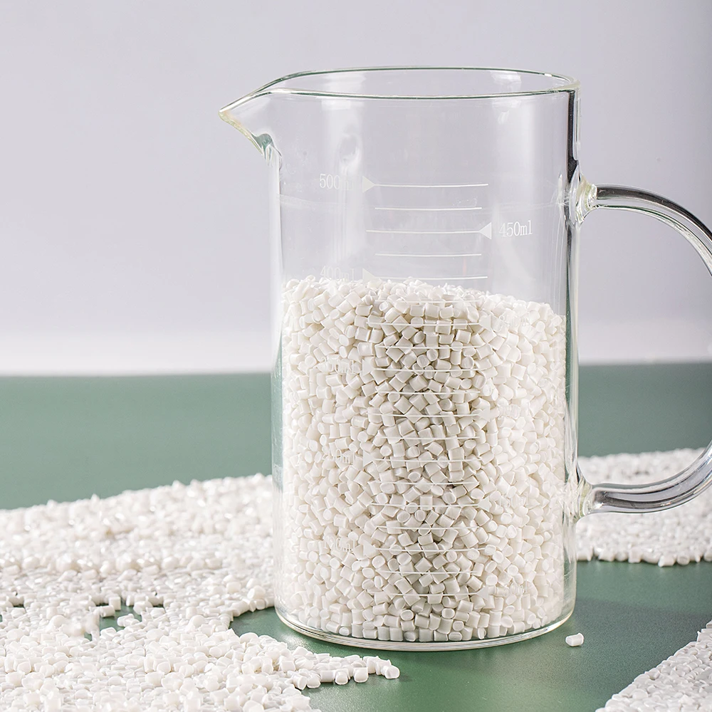 Биоразлагаемый пластиковый материал PLA PBAT, пластиковая смола для сумки для покупок